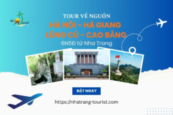Tour về nguồn: Hà Nội - Hà Giang - Lũng Cú - Cao Bằng 6N5Đ từ Nha Trang