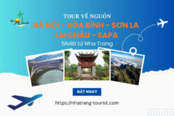 Tour về nguồn: Hà Nội - Hòa Bình - Sơn La - Lai Châu - SaPa 5N4Đ từ Nha Trang