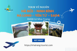 Tour về nguồn: Hà Nội - Ninh Bình - Hạ Long - Yên Tử - SaPa 6N5Đ từ Nha Trang