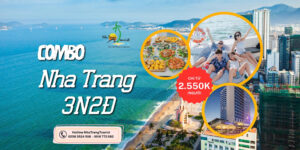Combo Nha Trang 3N2Đ: Nghỉ dưỡng khách sạn Starcity + Du thuyền Nemo Yacht
