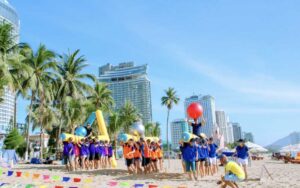 Gợi ý lịch trình kết hợp Team Building và du lịch Nha Trang