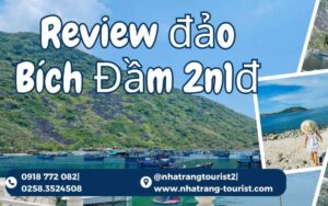 Đảo Bích Đầm Nha Trang