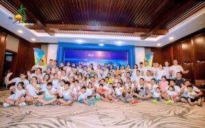 NhaTrangTourist đồng hàng cùng Ngân hàng ACB cụm Phú Yên Team Building 2N1Đ
