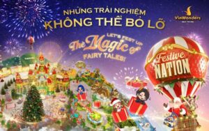 Thiên đường lễ hội tại VinWonders Nha Trang