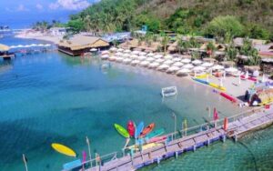 Khám phá Tour Nha Trang 1 ngày: Bãi Tranh - Hòn Tằm của đoàn 9 khách