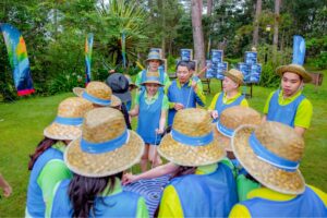 Các trò chơi team building cho nhân viên văn phòng