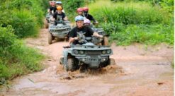 Trải nghiệm lái xe địa hình trong rừng - ATV Extreme Tour Kong Forest
