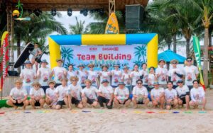 Hành Trình Kết Nối Đẳng Cấp: Trải Nghiệm Team Building - Gala Dinner Của DASAN và CDI Tại Nha Trang